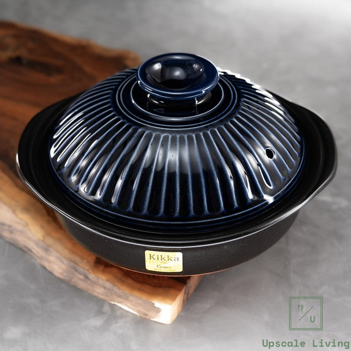 Nabemono Japanese Hotpot Donabe Caserole GINPO Kikka Nabe No.7 (2 Pax)