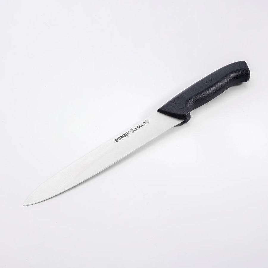 PIRGE ECCO Slicing Knife 20cm Black Stainless Steel
