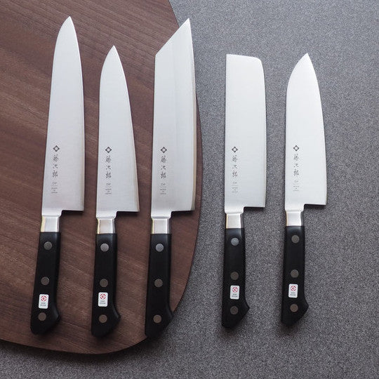 Japanese Knife TOJIRO DP3 Layered Steel by VG10 Nakiri 165mm