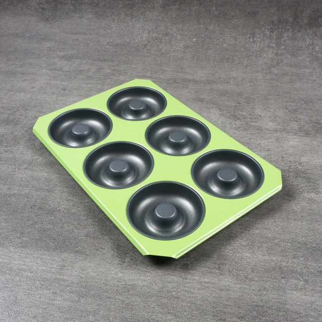 Loyang Donat Jepang Doughnut Mould TIGER CROWN CAKELAND Made in Japan