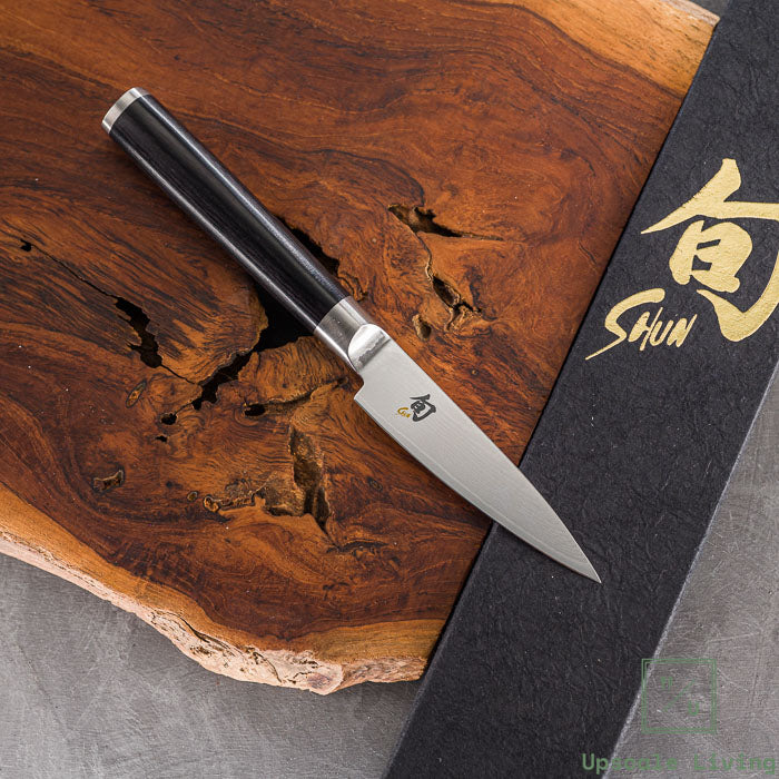 Pisau Dapur Jepang KAI Shun Classic VG-MAX 34 Layers Paring Knife 100mm