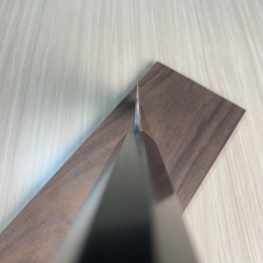 Japanese Knife Nigara x Hatsukokoro Aogami #2 Ryusui Damascus Gyuto 240mm