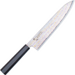 Pisau Dapur Jepang HATSUKOKORO Kujaku V-Toku2 Rainbow Damascus Gyuto 210mm