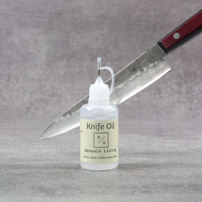 Knife Oil Upscale Living 30ML - Food Grade Oil - For High Carbon Steel