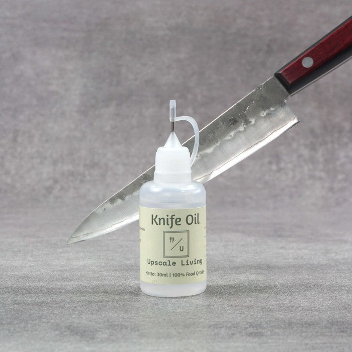 Knife Oil Upscale Living 30ML - Food Grade Oil - For High Carbon Steel