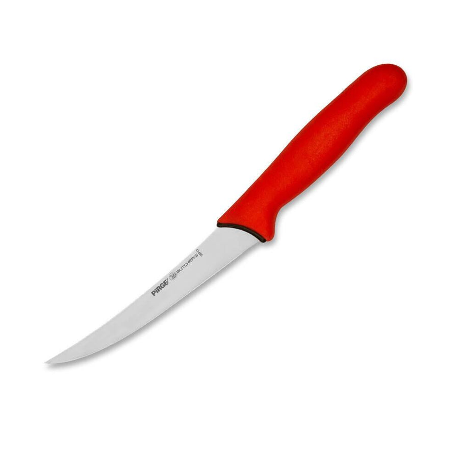 Pirge BUTCHER'S Boning Knife 150mm/210mm Red Stainless Steel