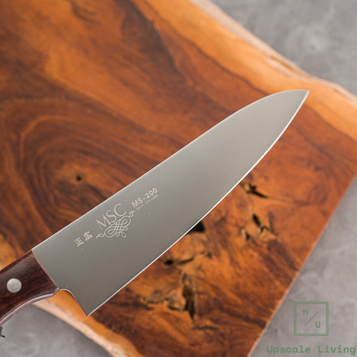 Pisau Dapur Jepang Masahiro Daido Steel  MBS-26 MS-200 Gyuto 180mm