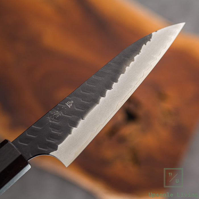 Nigara Hamono SG2 Kurouchi Tsuchime Petty 150mm