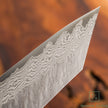 Japanese Knife Nigara Hamono VG10 Damascus Kiritsuke Gyuto 210mm