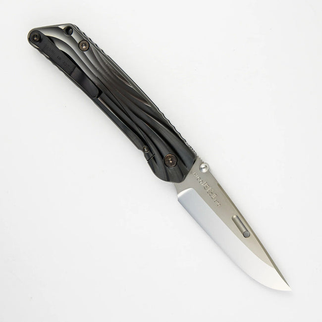 Japanese Outdoor Knife Rockstead HIGO II - TI ZDP (S) 90mm