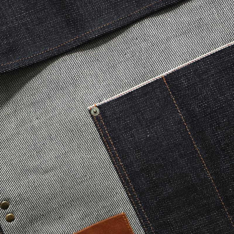 Kaneshige Okayama Selvedge Denim 5 Pockets Knife Roll