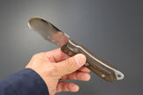 Pisau Outdoor Kanetsune Seki  Aogami#2 SESERAGI - Skinner