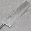 SAKAI TAKAYUKI 33-Layer Damascus Hammered Nakiri 160mm