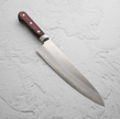 Pisau Dapur Jepang Suncraft 3 Layers Clad Steel AUS10 Gyuto 210mm
