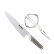 Starter Set Japanese Knife GLOBAL G2210 with G-2 dan GKS-210