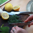 Japanese Knife GLOBAL SAI-S02 Petty Knife 100mm Made in Japan