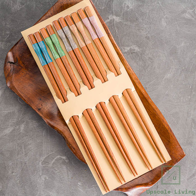 Sumpit Jepang  set 5  Japanese Chopstick ISHIDA 