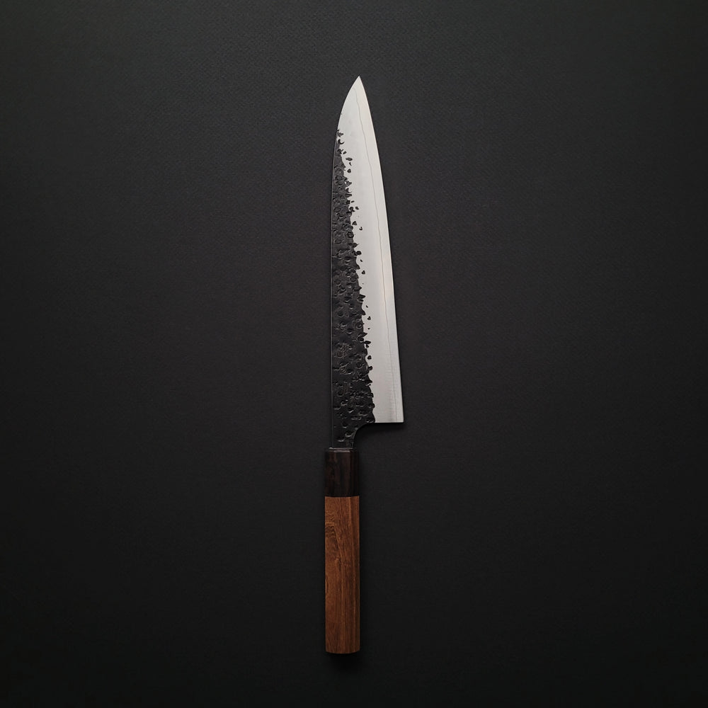 Japanese Knife Konosuke Sanjo YS Gyuto 240mm Khii Enju Handle