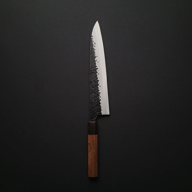 Japanese Knife Konosuke Sanjo YS Gyuto 240mm Khii Enju Handle