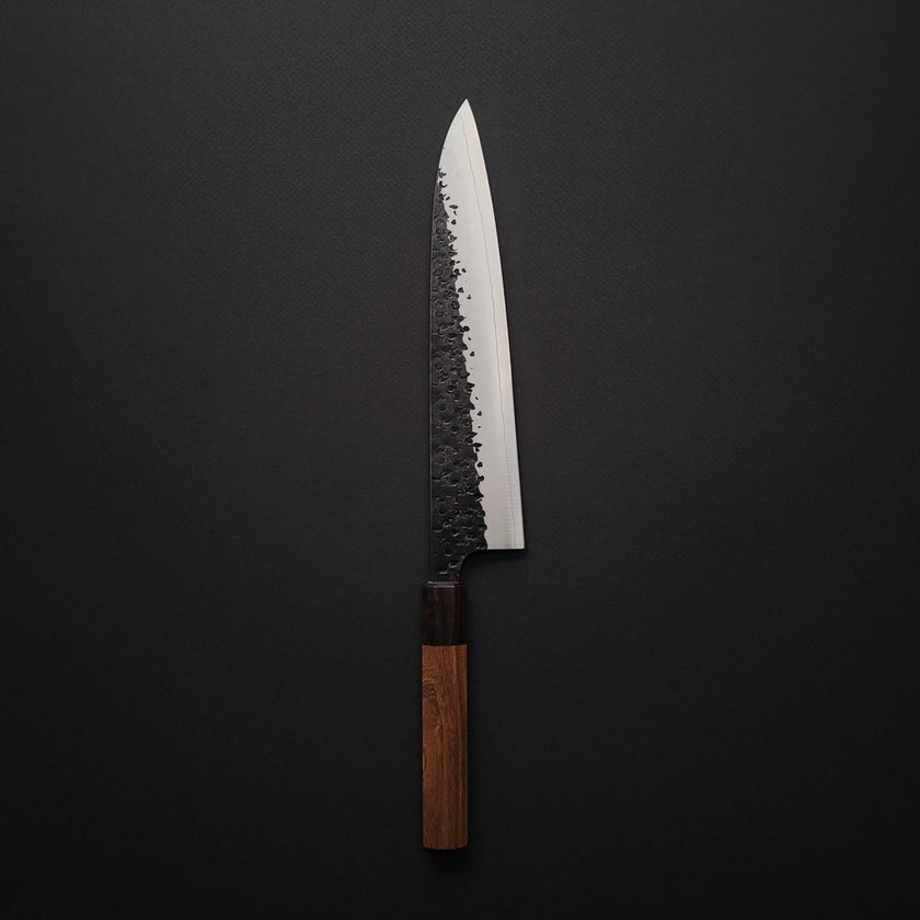 Japanese Knife Konosuke Sanjo YS Gyuto 240mm Khii Enju Handle