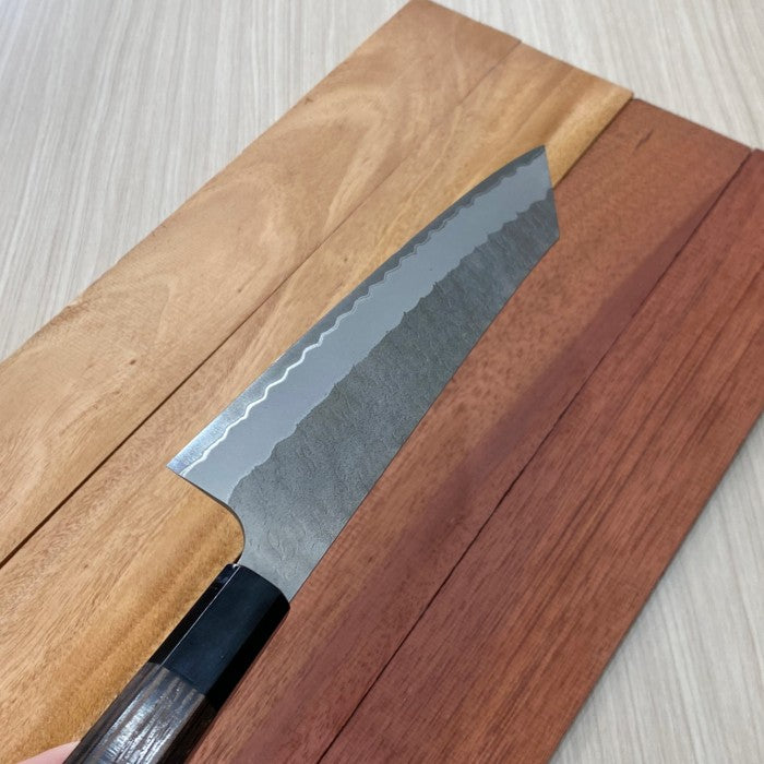 Japanese Knife Nigara Hamono Aogami Super Tsuchime Kiritsuke 240mm