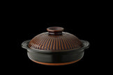 Japan Ceramic Hotpot Donabe Caserole GINPO Kikka Nabe No.9 (3-5 Pax)