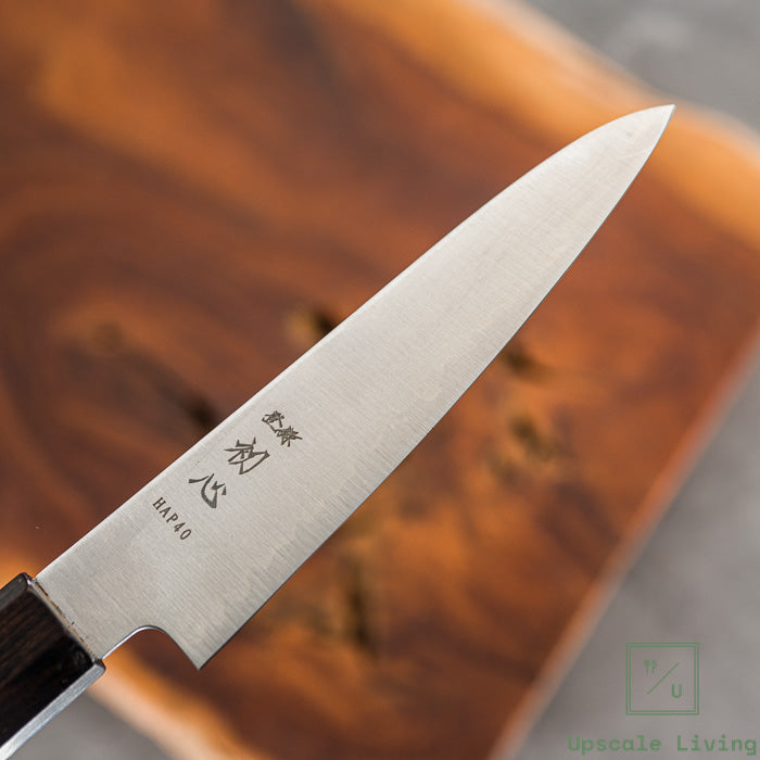 Pisau Dapur Jepang Hatsukokoro Hayabusa HAP40 Powder Steel Petty 120mm