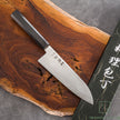 Hatsukokoro Ryuhyo SG2 Damascus Migaki Santoku 180mm