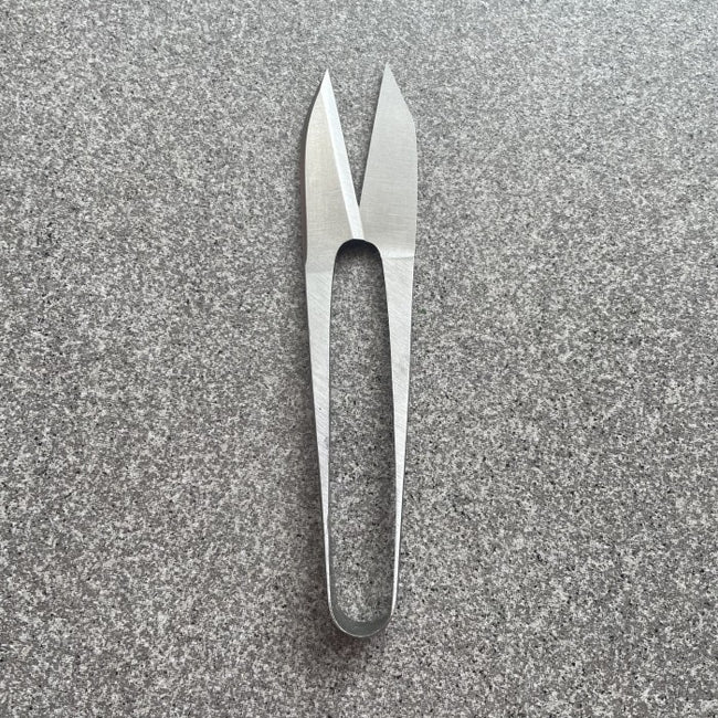 Kanetsune Seki U Shaped Scissor Ibushi-Finish Gunting Benang Jepang