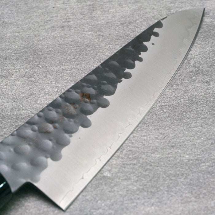 Japanese Knife TOJIRO DP Hammered Finish 3 Layers by VG10 Gyuto 180mm