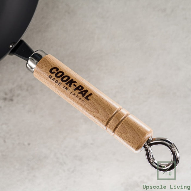 YOSHIKAWA Carbon Steel Deep Frying Pan COOK-PAL