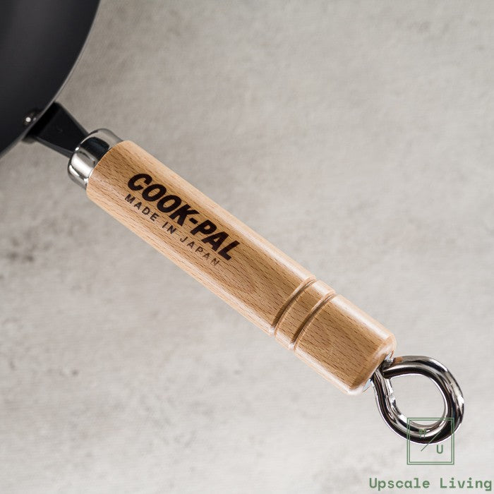 YOSHIKAWA Carbon Steel Deep Frying Pan COOK-PAL