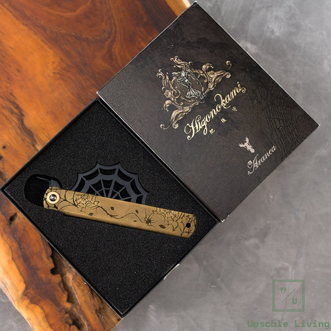 Higonokami Aogami NAGAO KANEKOMA Aranea 120mm