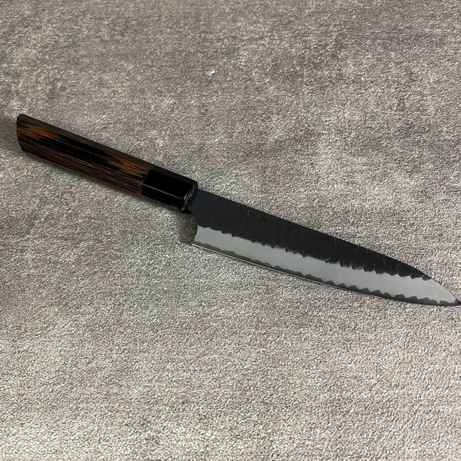 Nigara Hamono SG2 Kurouchi Tsuchime Petty 150mm - Pisau Jepang Artisan