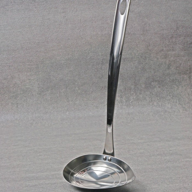 Sendok Saji Yoshikawa IROHA One Sided Spout Ladle - Made in Japan