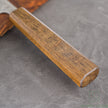 Pisau Dapur Jepang Tsuchime ND440C Matte Gyuto 180mm Oak Handle