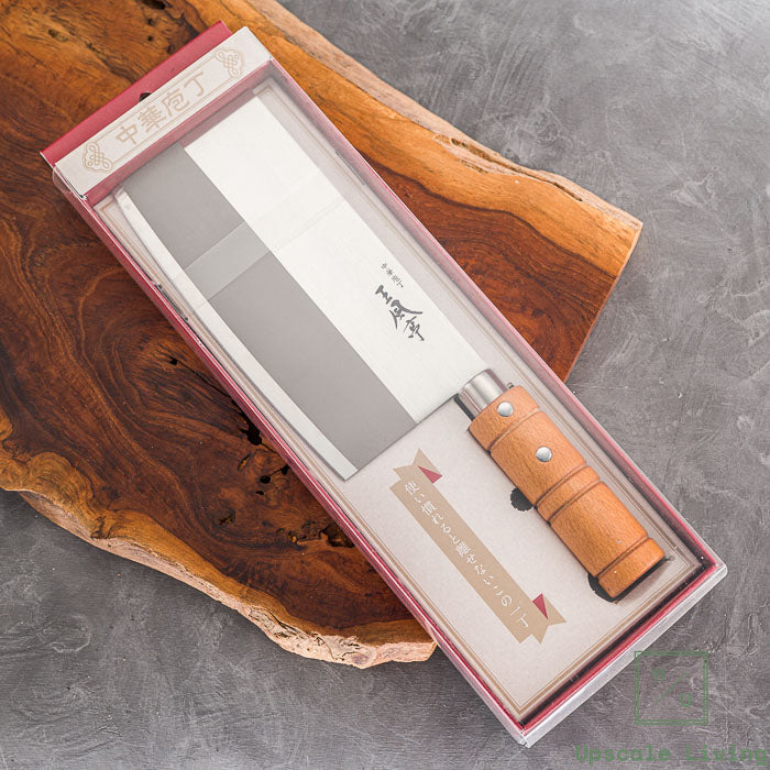Pisau Golok Jepang Fuji Cutlery MV Steel 175mm Japanese Chinese Knife