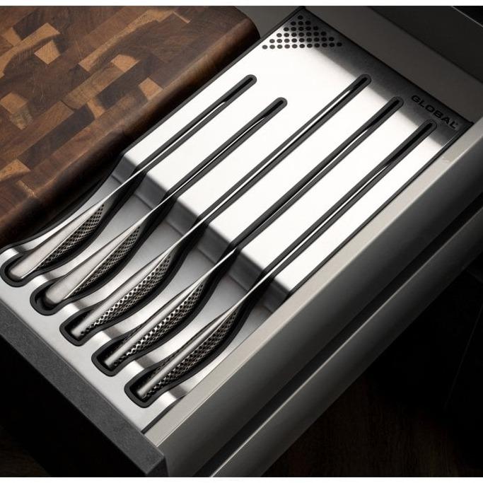 Gift Set of 5 Japanese Knife GLOBAL