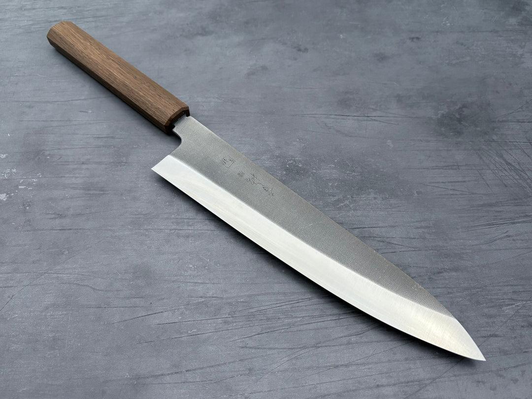 Japanese Knife Konosuke GS+ Nashiji Gyuto 240mm