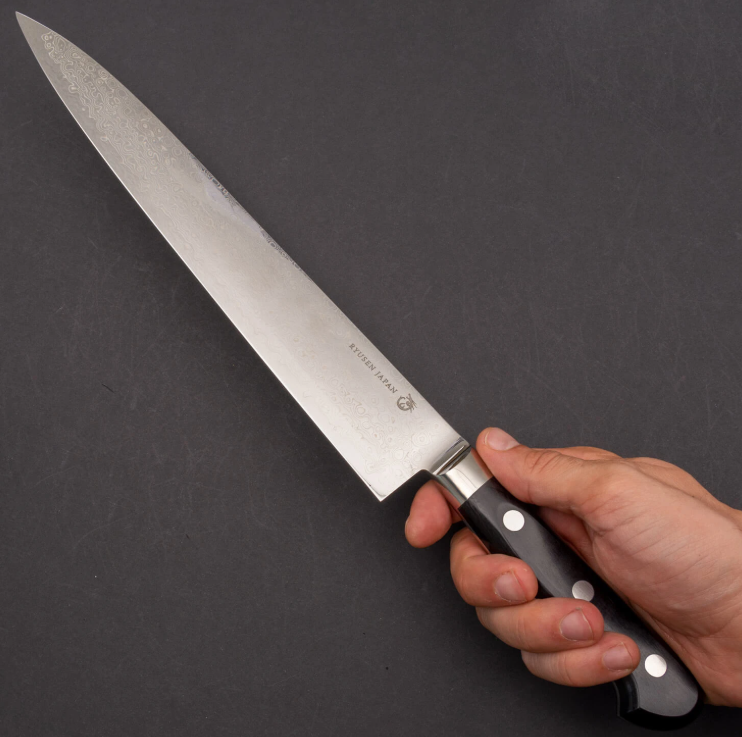Pisau Dapur Jepang Ryusen Bonten Unryu VG10 Sujihiki  270mm