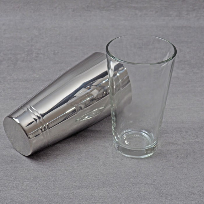 Boston Shaker Cocktail Shaker Mixer 700CC Stainless YUKIWA - Japan