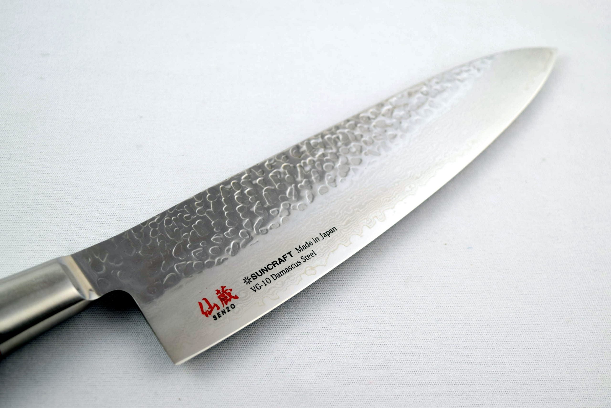 Pisau Jepang Senzo Classic VG10 33 Layers Chef Knife Gyuto 200mm
