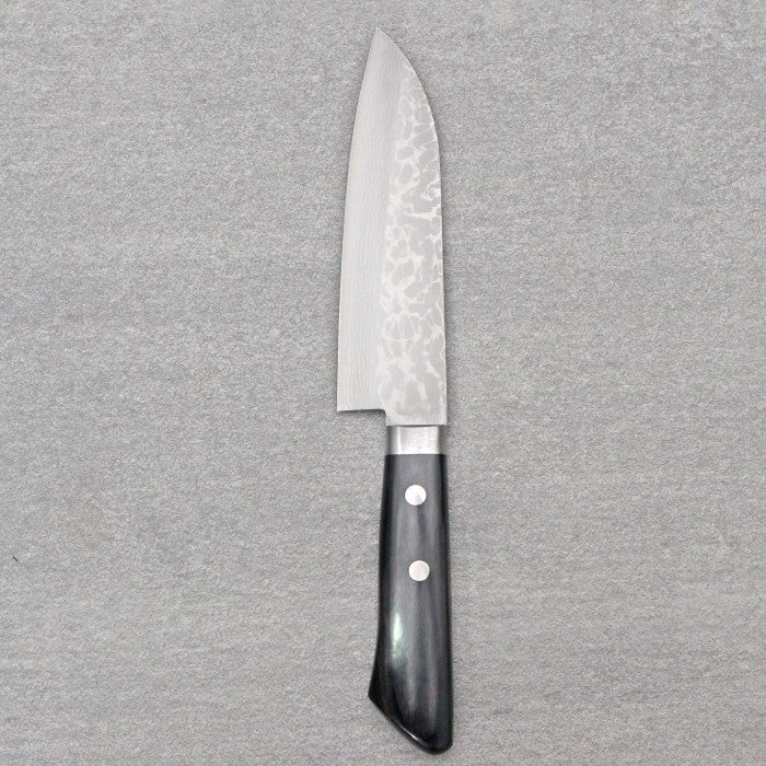 Japanese Knife Masutani Hamono Sairyu VG10 Damascus Ko Santoku 130mm