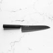 Pisau Dapur Jepang Hatsukokoro Ryuhyo Kurozome SG2 Damascus Gyuto 240mm