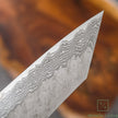 Japanese Knife Nigara Hamono VG10 Damascus Kiritsuke Gyuto 210mm