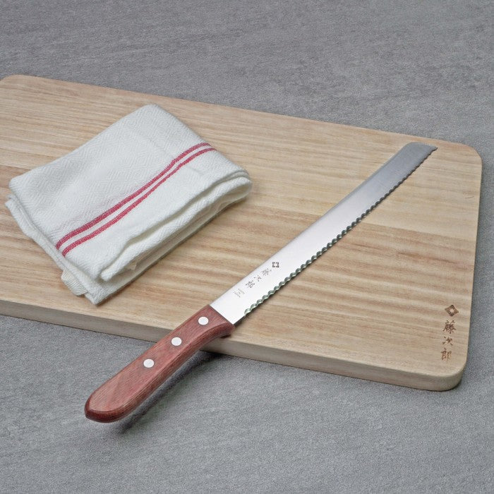 Tojiro High Carbon Stainless Steel Bread Knife 235mm