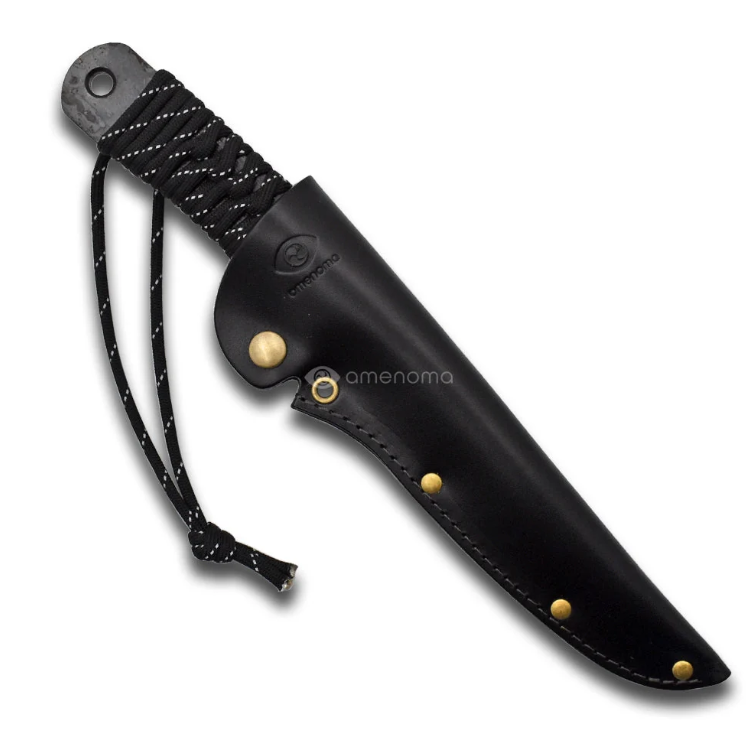 Japanese outdoor Knife Amenoma Bushcraft knife 150mm (Enzin)