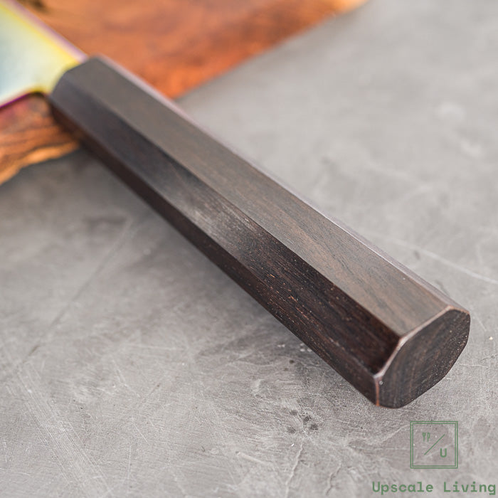 Hatsukokoro Ryuhyo Rainbow Coating SG2 Damascus Gyuto 240mm