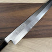 Japanese Knife Hatsukokoro Shirasagi Silver #3 Migaki Kiritsuke Yanagiba 330mm