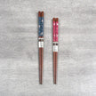 Sumpit Jepang ISHIDA Sleeve Paper Case Gift Chopstick 2 Pairs Rabbit